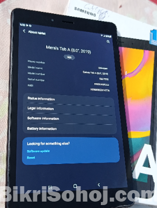 Samsung Galaxy Tab A SM-T295 Black 2GB/32GB